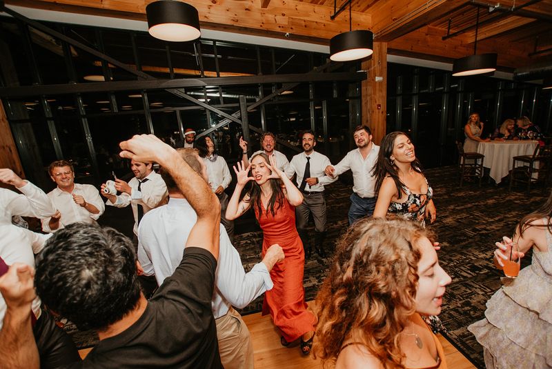 Annie on the dance floor